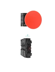 Siemens 3sb32011ca21 pulsador seta con cerradura 1l+1r