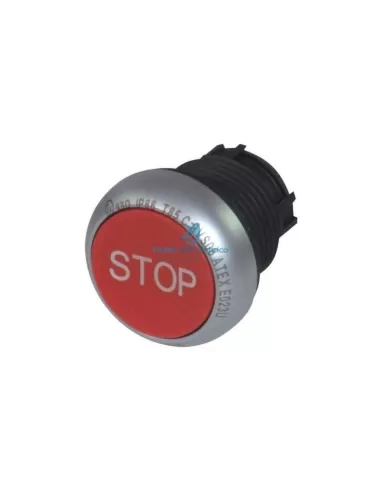 Eaton 216611 M22-dw-x1 push button with ring nut