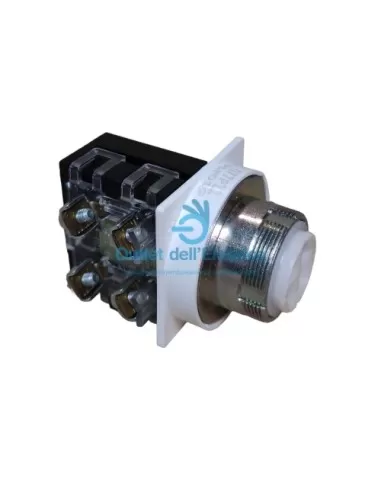 Illuminated pushbutton with lamp, na+nc