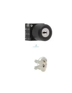 Siemens 3sb30004bd01 selector de llave de 2 posiciones