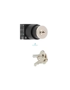 Siemens 3sb30004ld01 selector de llave 2 posiciones fijas con extracción a 0