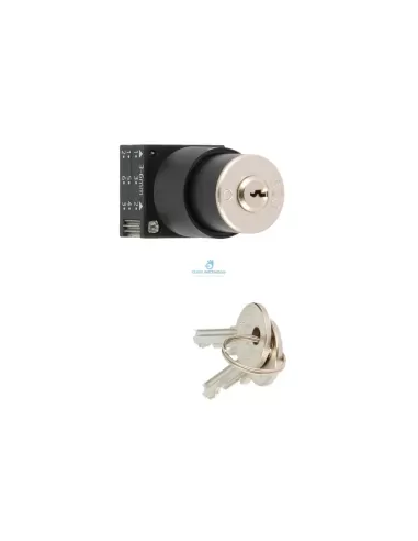 Siemens 3sb30004ld01 sélecteur à clé 2 positions fixes avec extraction à 0