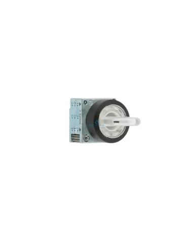 Siemens 3sb30012ea71 3-position transparent illuminated selector