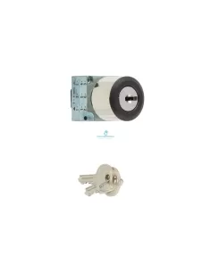 3sb35004ad11 ronis metal key selector switch 2 permanent positions