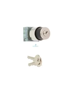 Siemens 3sb35004pd11 ces metal key selector 3 fixed positions