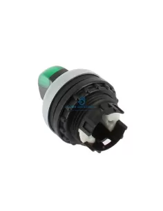 Eaton 216827 m22-wrlk-g sélecteur à levier lumineux vert 2 positions permanentes 2