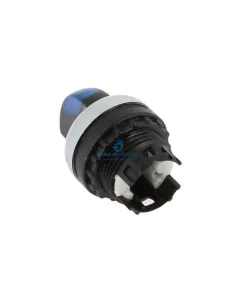 Sélecteur à levier lumineux bleu Eaton M22-wrlk-b avec 2 positions permanentes 2