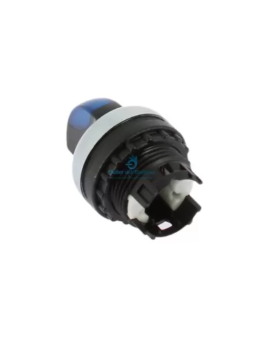 Eaton M22-wrlk-b blue illuminated lever selector switch 2 permanent positions