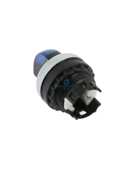 Eaton M22-wrlk-b blue illuminated lever selector switch 2 permanent positions