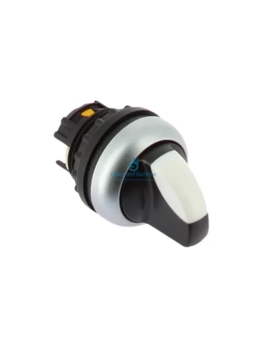 Eaton M22-wk 2-position 40-degree impulse selector lever switch