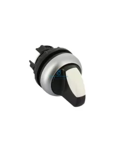 Sélecteur Eaton M22-wkv (V) à levier 2 positions permanentes 60 g blanc