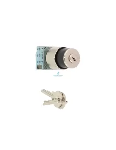 Siemens 3sb35004ld21 selector de llave metalico 2 posiciones fijas