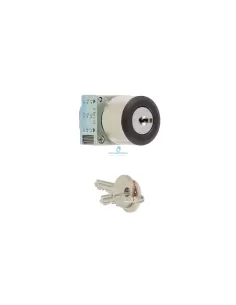 Siemens 3sb35004bd01 selector de llave metalico ronis 2 posiciones con retorno