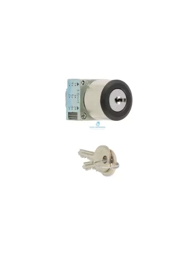 Siemens 3sb35004bd01 ronis sélecteur à clé métallique 2 positions avec retour