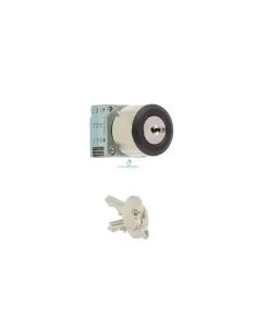 Siemens 3sb35004dd01 Selector de llave metálico Ronis 3 posiciones fijas