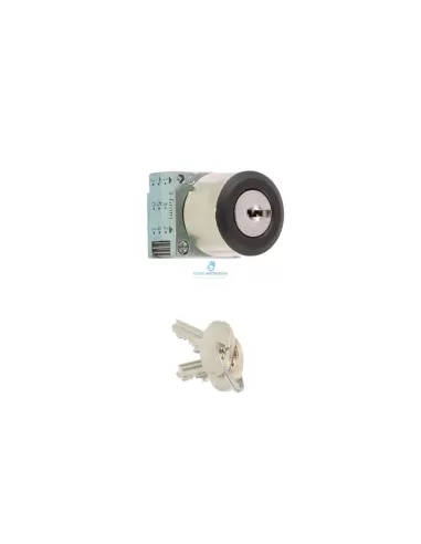 Siemens 3sb35004dd01 selettore a chiave ronis metallo 3 posizioni fisse
