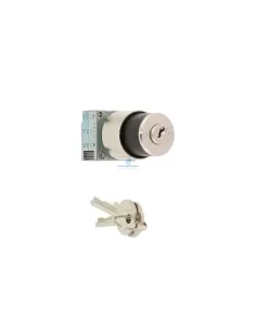 Siemens 3sb35004pd21 selector llave metalica ces 3 posiciones