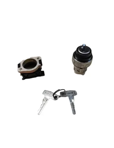 Allen-Bradley RM250N Breter-Schlüsselwähler 0-1 mit Rücklauf d 22 mm