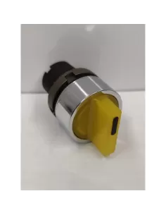 New elfin 020stamlogwc 3-position lever illuminated selector with yellow return 2