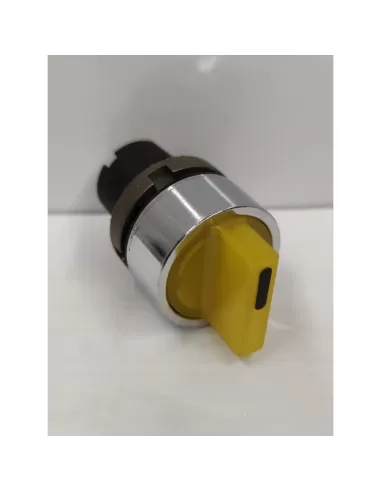 New elfin 020stamlogwc selettore luminoso a leva 3 posizioni con ritorno giallo