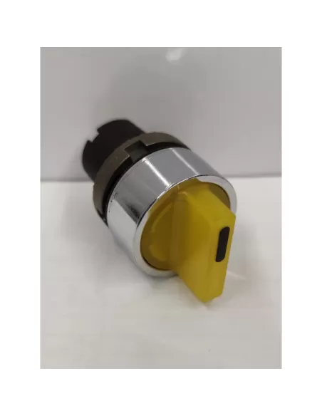 New elfin 020stamlogwc selettore luminoso a leva 3 posizioni con ritorno giallo