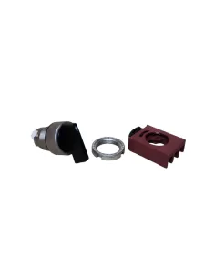 Ge power 184391 p9msvz3n selector de palanca de 3 posiciones con retorno i-0