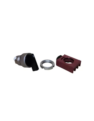 Ge power 184391 p9msvz3n selettore a leva 3 posizioni con ritorno i-0