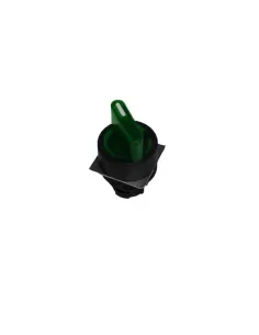 Omron a22w2mg-14154200 selettore luminoso Ø22mm,rit 2p,verde
