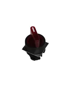 Omron a22w2mr-14668100 selettore luminoso Ø22mm,rit 2p,rosso