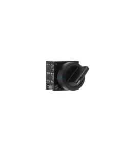 Siemens 3sb30002ja11 selector de palanca negro, 2 posiciones con retorno