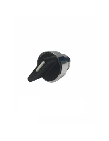 Selector Schneider zb2bd4 de 2 posiciones con retorno de palanca corto