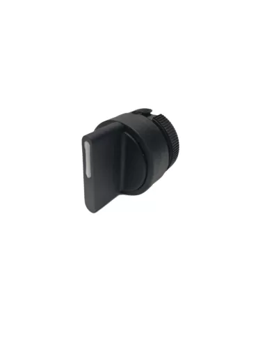 Schneider za2bd8 black selector head 3 pos (left fixed-0-right right)