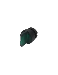 Schneider za2bk133 green illuminated selector switch head 3 fixed positions