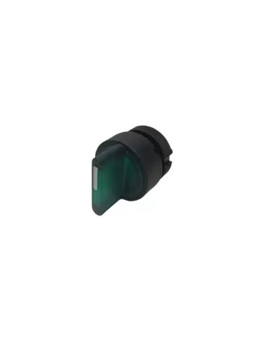 Schneider za2bk133 green illuminated selector switch head 3 fixed positions