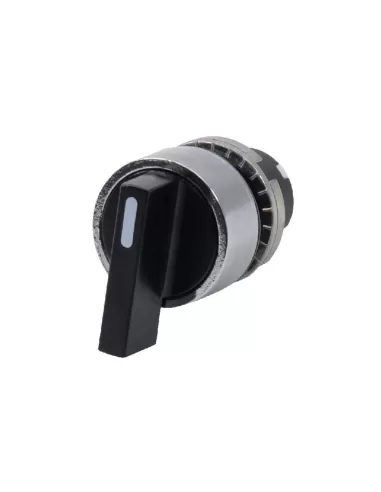 New elfin 020stalanw selettore a leva lunga 2 posizioni permanente nero metallo