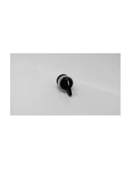 New elfin 020stalanw long lever selector switch 2 positions permanent black metal