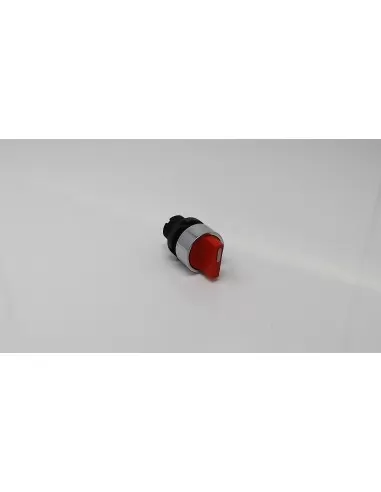 New elfin lever selector 2 pos permanent red, metal 020stamarw