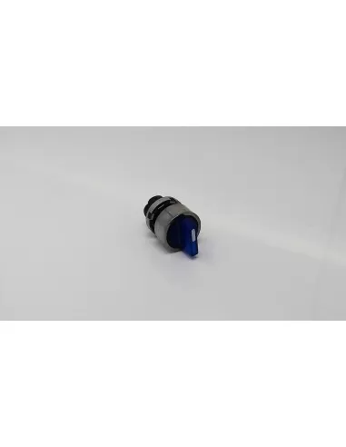 New elfin 020stamlablw luminous selector with 2 permanent positions blue metal lever
