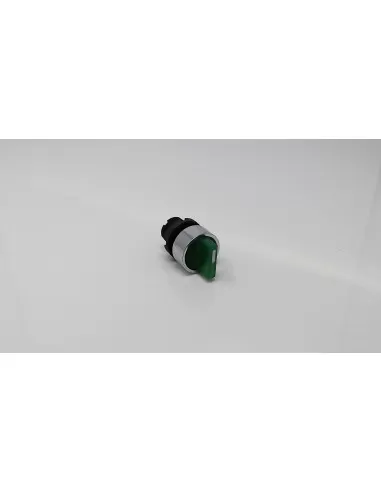 Nouveau sélecteur lumineux elfin 020stamlavw avec 2 positions de levier en métal vert permanent