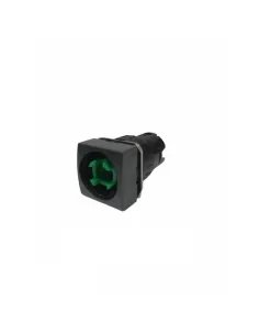 Schneider illuminated selector head without lever zb6cd04