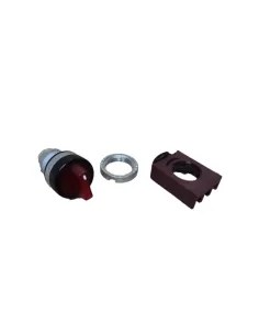 Ge power 184601 p9mslz0r sélecteur lumineux 3 positions fixes i-0-ii