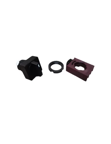 Ge power 186320 p9ssmz3n selector de palanca de 3 posiciones con retorno i-0