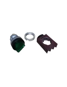 Ge power 184602 p9mslz0v selettore luminoso 3 posizioni fisse i-0-ii