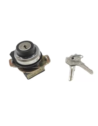 Sélecteur à clé 1 position Allen-Bradley T6200N Breter 0-1