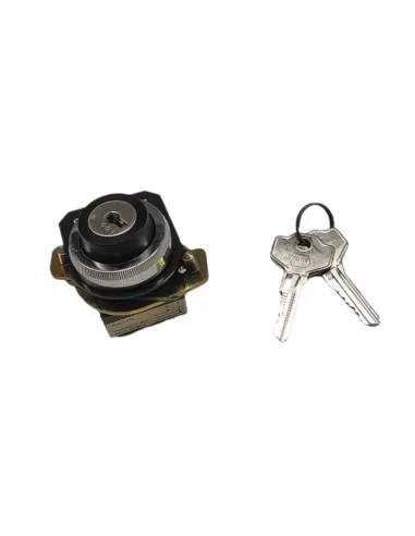 Allen-Bradley T6202N Breter 1-Position Key Selector Switch 0-1