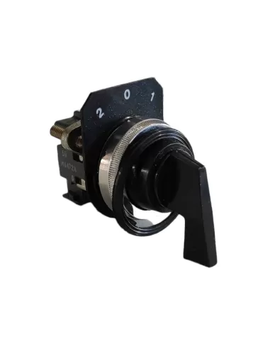 Sélecteur de levier à 3 positions Allen-Bradley M6472N, gauche fixe, droite avec retardateur 30 mm Breter