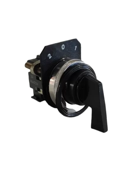 Allen-bradley m6472n selettore a leva 3 pos  sx fisso, dx con rit  d 30mm breter Allen-bradley m6472n selettore a leva 3 pos  sx fisso, dx con rit  d 30mm breter