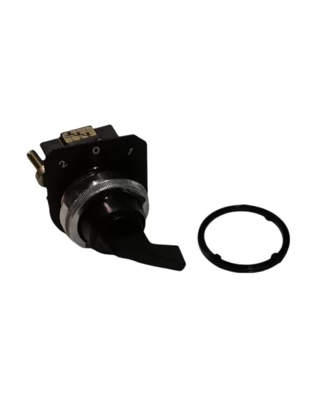 Allen-bradley m6472n selettore a leva 3 pos  sx fisso, dx con rit  d 30mm breter Allen-bradley m6472n selettore a leva 3 pos  sx fisso, dx con rit  d 30mm breter