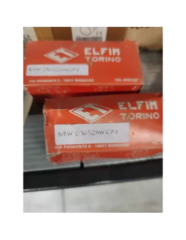 Nuevo elfin 030s2mncf1 selector de palanca 2p con retorno no nc