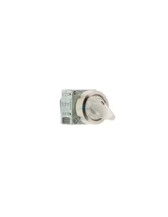 Siemens 3sb35012da71 selettore luminoso trasparente in metallo 3 posizioni
